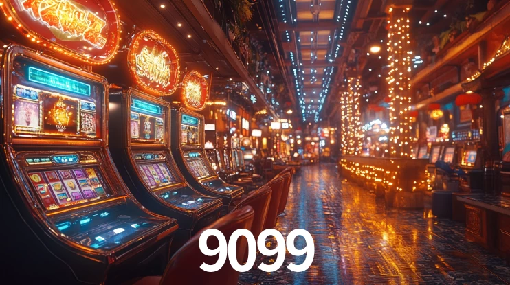 9099: Jogos de Caça-Níqueis-Altas Recompensas, Roleta-Velocidade, Blackjack-Desafios Máximos